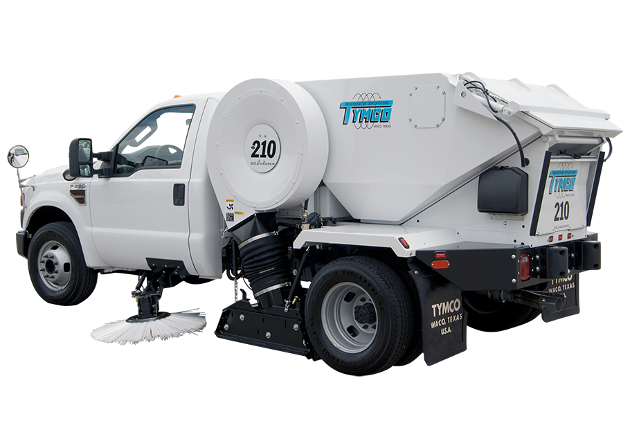 TYMCO® 210 Street Sweeper