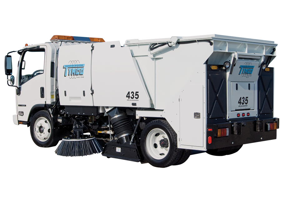 Tymco® 435 Street Sweeper