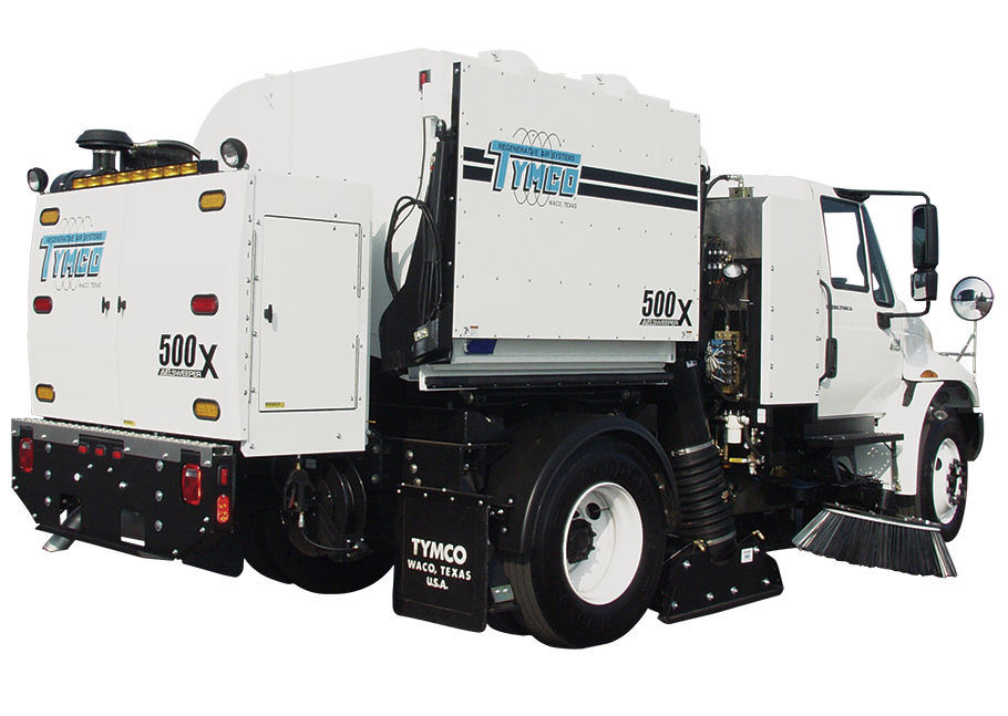 Tymco® 500x Street Sweeper