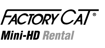 Factory Cat® Mini-HD 29-C