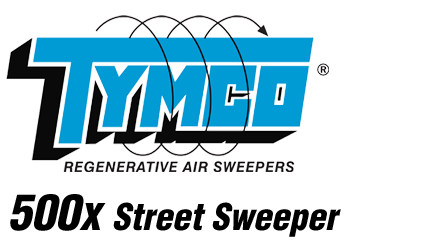 Tymco® 500x Street Sweeper